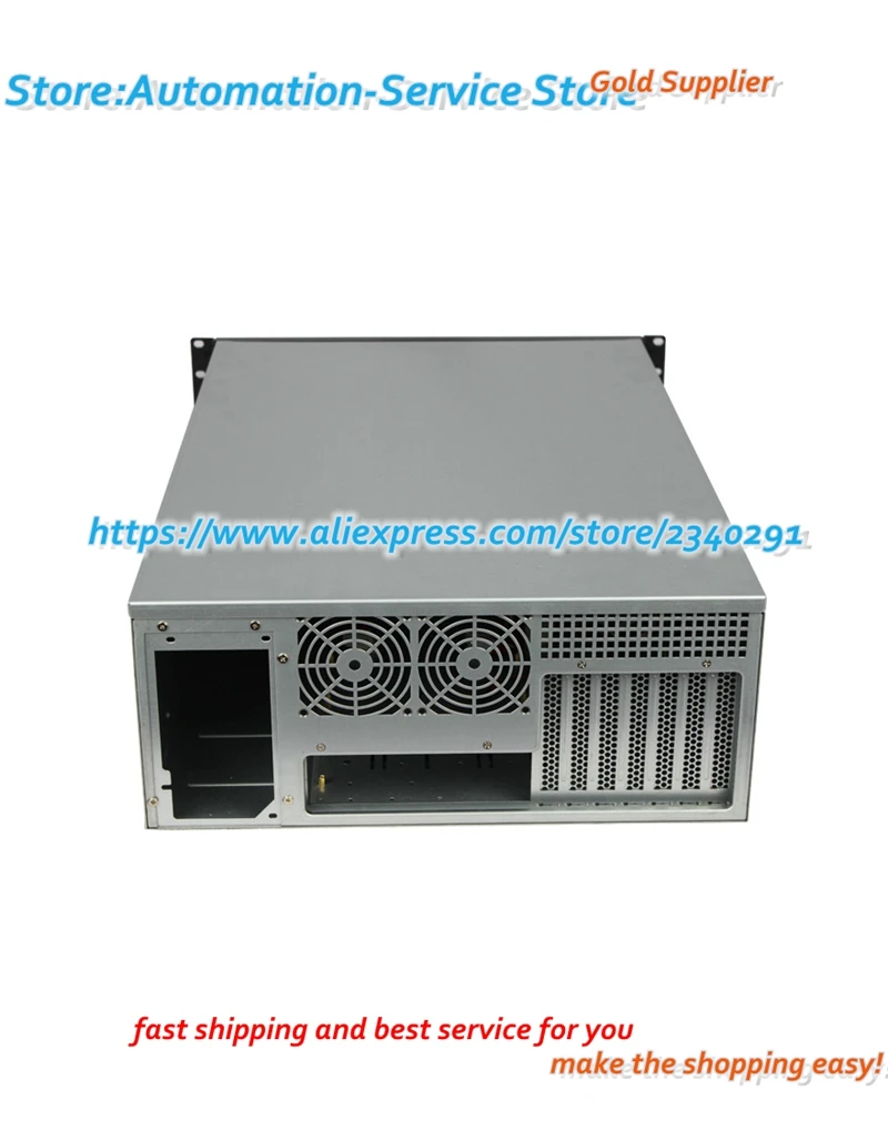 4U промышленное управление, промышленное Интернет-кафе, шасси, серверное шасси KTV, ATX, силовой диск для ПК, шасси HTPC