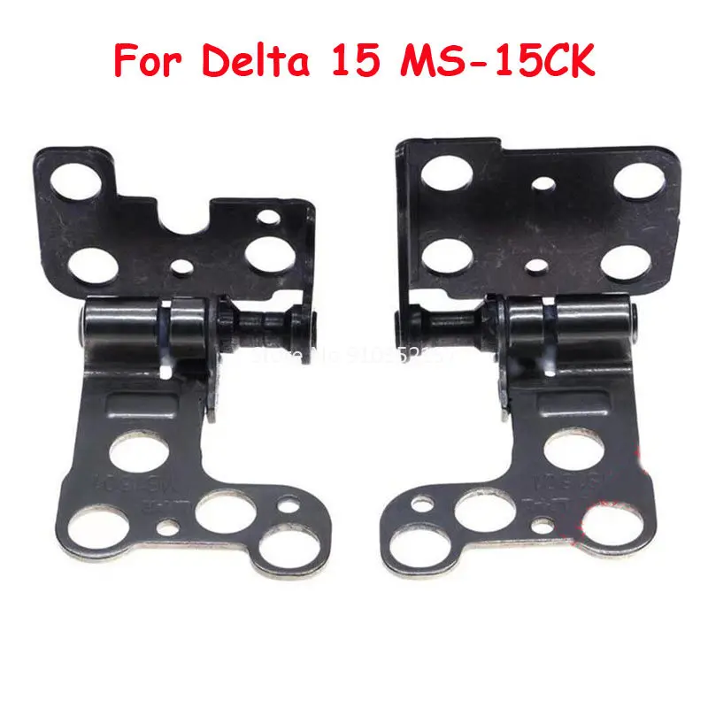 

Laptop LCD Hinge L&R For MSI For Delta 15 MS-15CK Delta 15 A5EFK MS15CK A Set 15.6' New