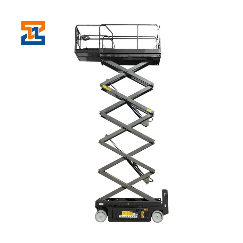 300kg 6m 14M 10M 12M Scissor lift self propelled scissor lift CE Certification work platform