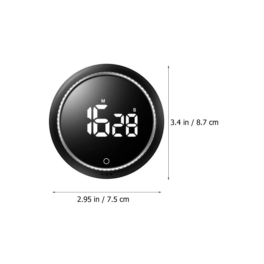 

Loud Alarm Rotating Timer for Classroom Gym Kitchen Cooking Baking Fitness Study Desk Productivity Management Kitchen Timer