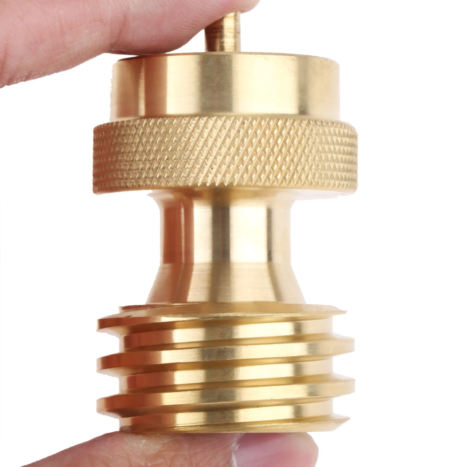 1 LB Propane Gas Grill Adapter Converter Disposable Bottle Cylinder Thread Connector for BBQ Grill,Camping, Tailgating Picnic