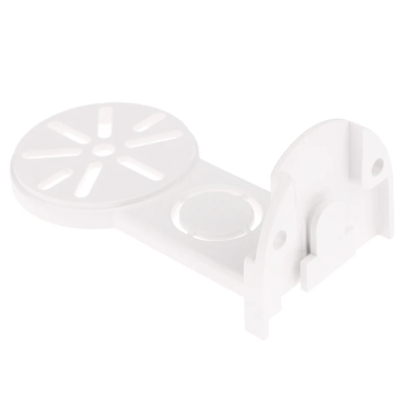 1Set Camera Bracket Nail Free Wall Mount Camera Surveillance Holder w/Glue Base Screw