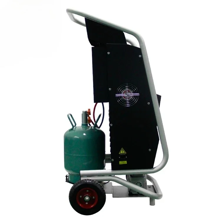 exquisite craftsmanship Car R134a AC Service Machine Semi-automatic Full Auto A/c Refrigerant Recovery Recycle Machine
