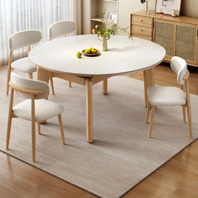Cheap Aesthetic Dining Table Save Space Chinese Style Fashion Interior Dining Table Salon Mesas De Jantar Lounge Suite Furniture