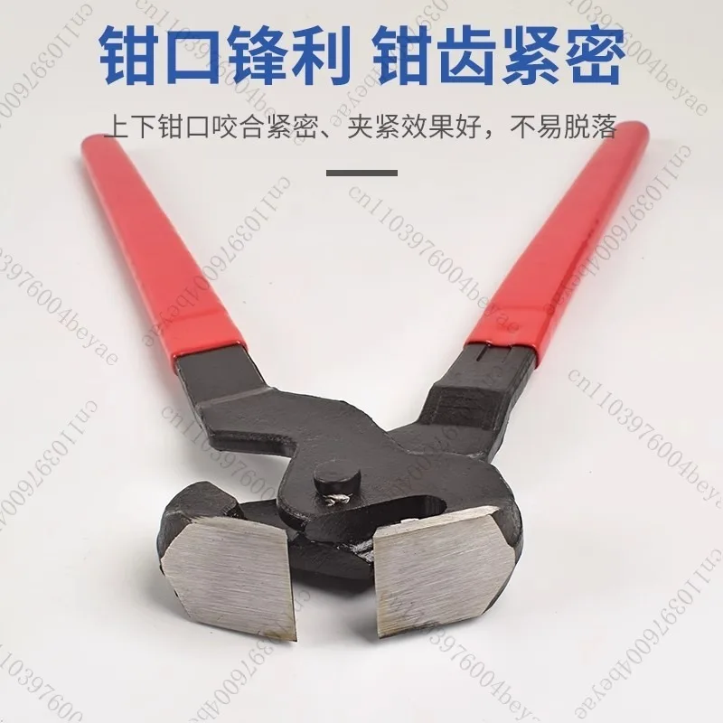 Hoof trimming nail palm 3-piece set of harness Equestrian horseshoe trimmer tool hoof trimmer, nail clipper, hoof trimmer knife