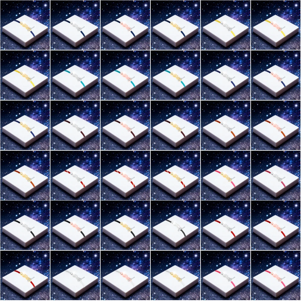 

KUXM New 925 Silver Smooth M Size Eight Character Buckle Black Bracelet female Daily Wear Party Gifts Luxurious Couple Jewelry