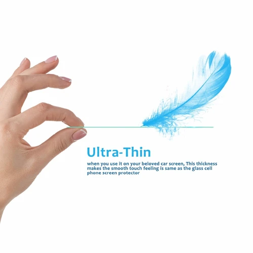 Imagen 2 del producto Vidrio templado para JAC T9 2024 2025 10,4 pulgadas protector de película de pantalla de navegación gps para coche