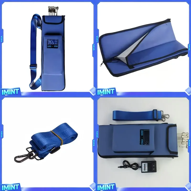 Insemination Heating Jacket with Rechargeable Battery Winter Thermal Cover for Cattle Breeding