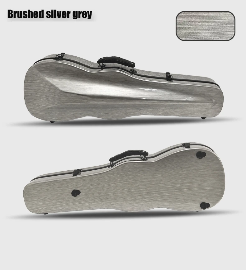 Strong carbon fiber 4/4 violin Case,Hard Shell Storage Protect Violin box violin bag ,Waterproof shockproof violin backpack