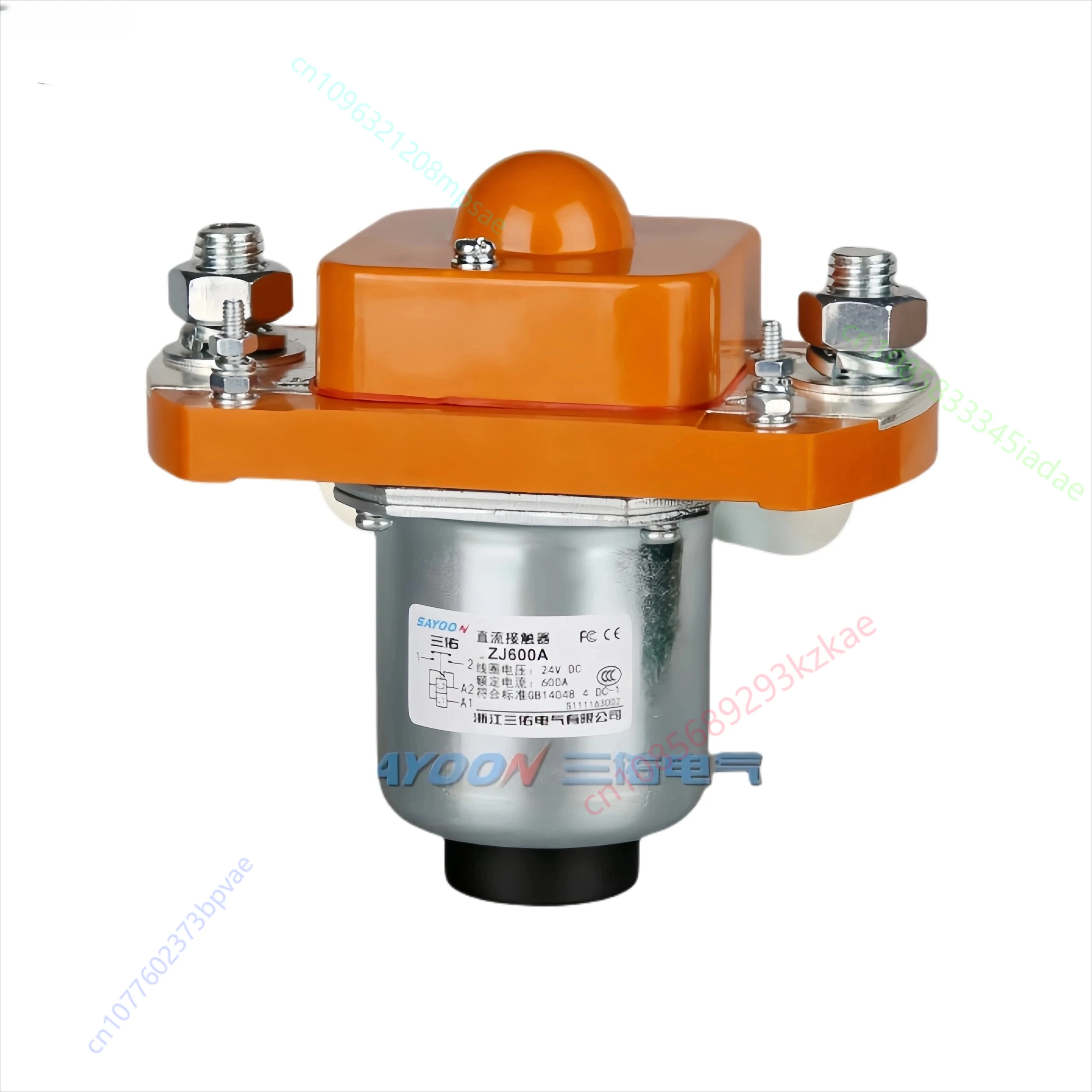 

Контактор постоянного тока SAYOON ZJ600A 12 В 24 В 36 В 48 В 60 В 72 В 84 В 96 В