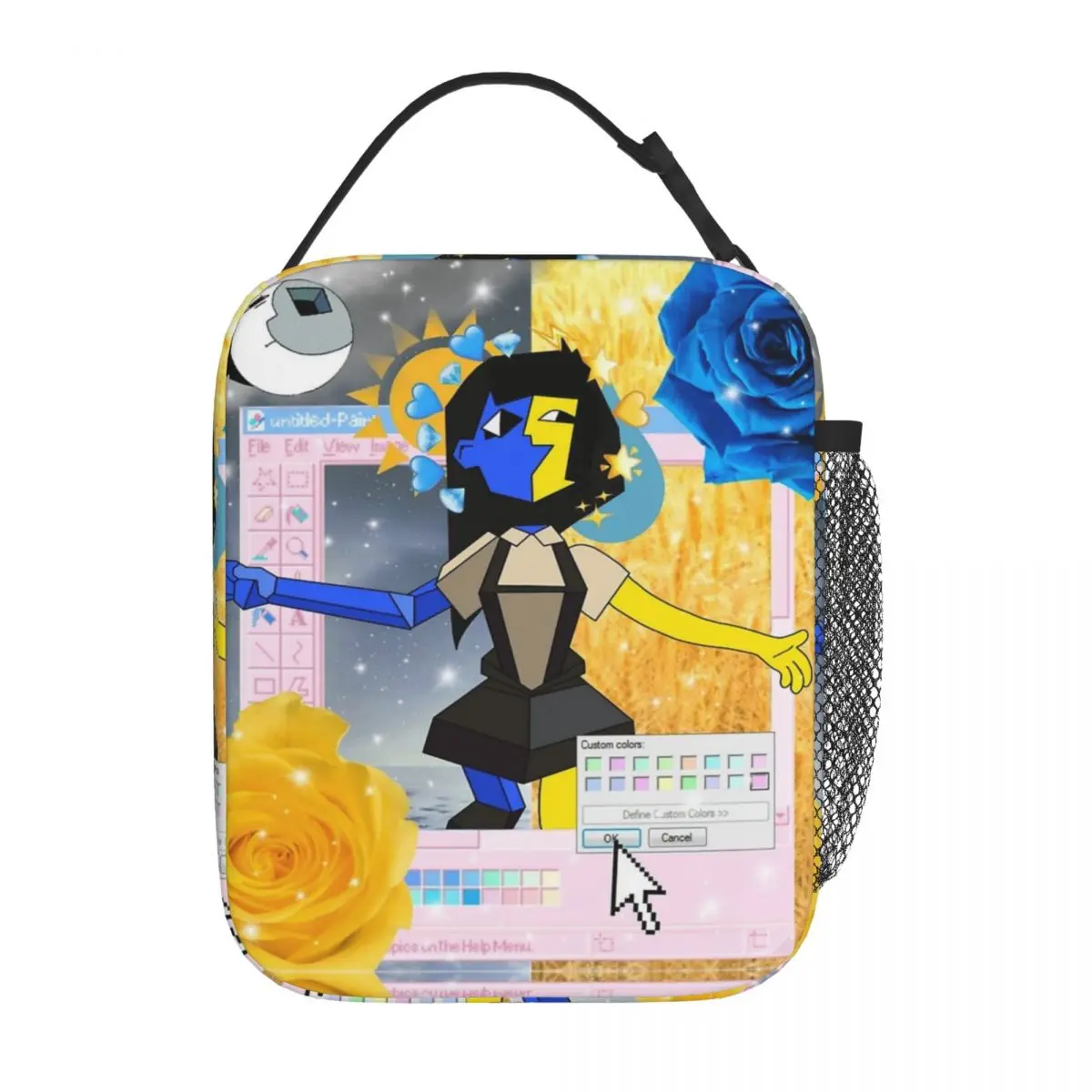 

ENA Dream BBQ Стилические изолированные сумки для обеда Многоразовая сумка-холодильник Контейнер для обеда Портативная сумка для обеда Сумка для еды Пляжные путешествия