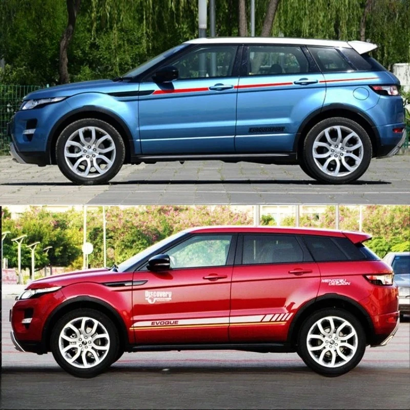 

Car Vinyl sticker FOR Land Rover Range Rover Evoque body sporty and fashionable off-road decoration decal