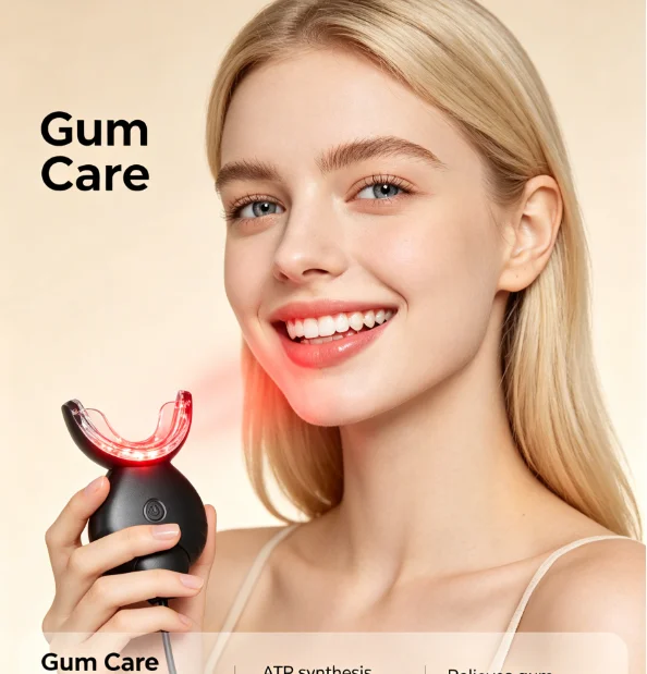 Blaues LED-Licht Zahnaufhellun – Teeth Whitening Home Kit Bewertung und Preis
