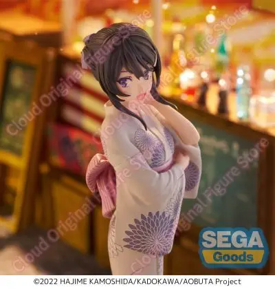In Magazzino 100% Originale SEGA Luminasta Sakurajima Mai Rascal Non Sogna di Bunny Girl Senpai Anime Figure Action Model Toys
