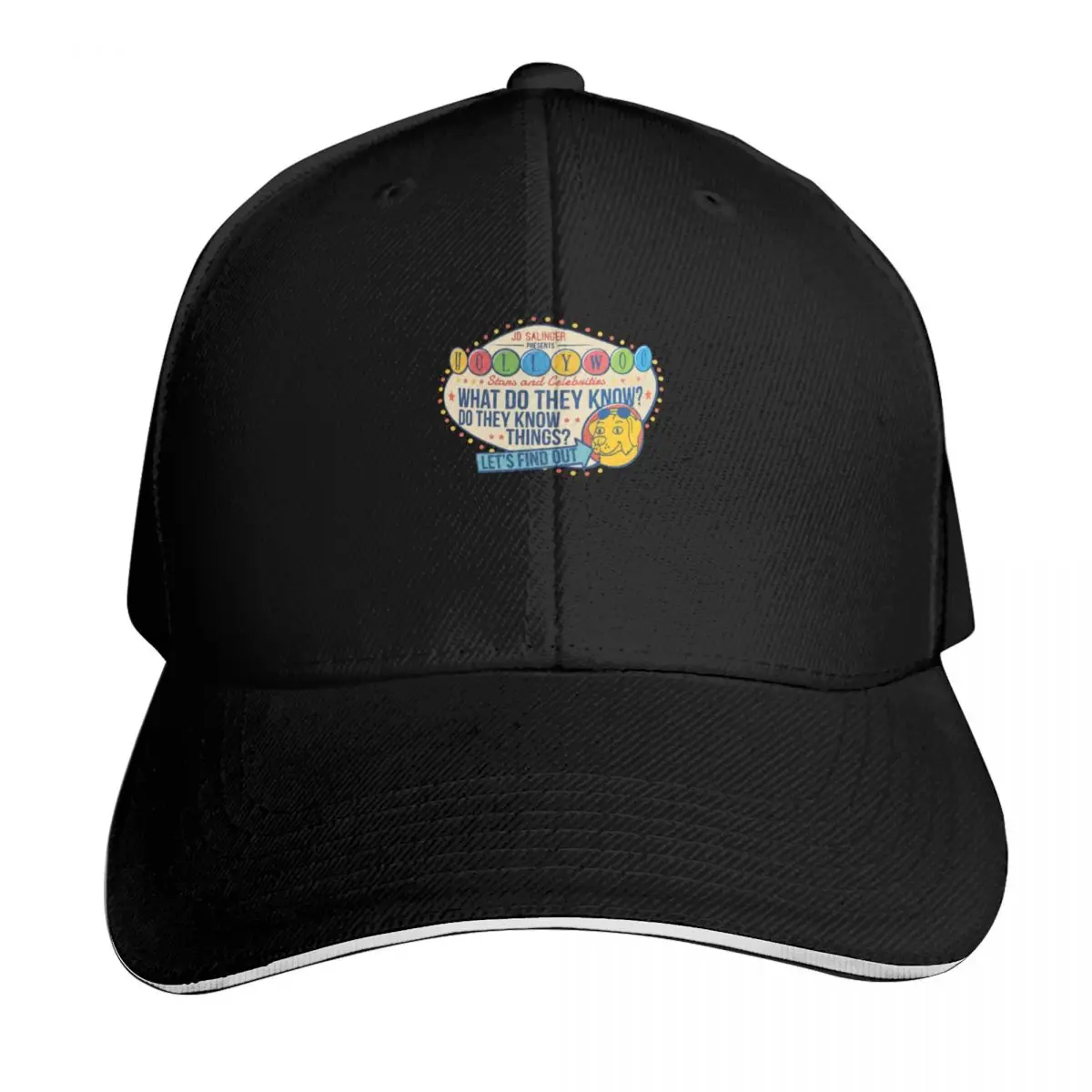 Hollywoo Stars and Celebrities, What Do They Know Do They know Things Lets Find Out! Classic T-Shi Baseball Cap