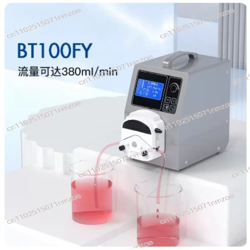 

BT100FY + YZ1515 Distributive High-Precision Quantitative Intelligent Peristaltic Pump Filling Machine Single Pump Head