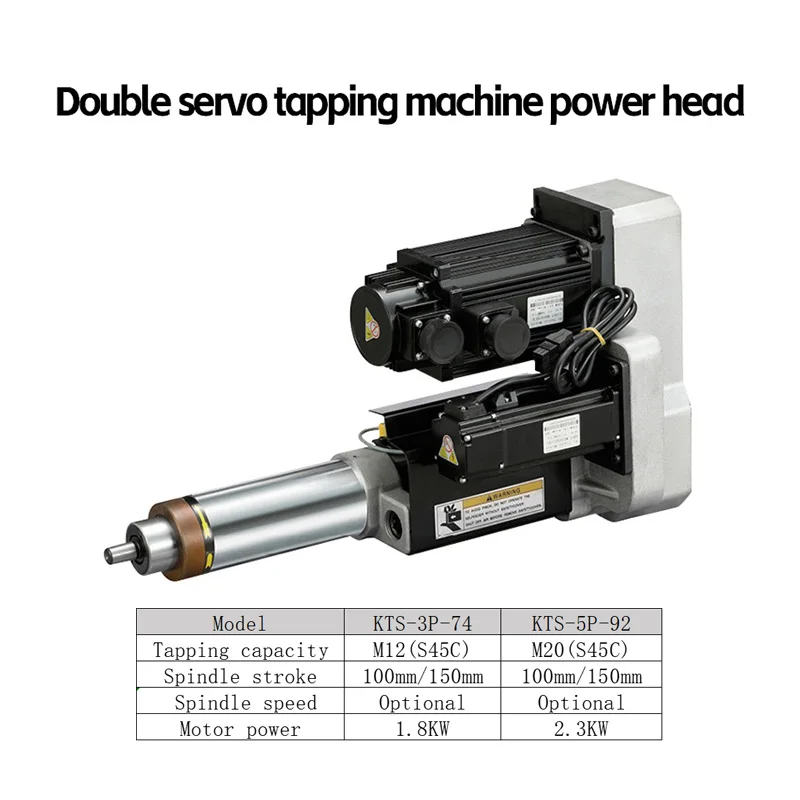Original Manufacturer of Metal Servo Drilling and Tapping Head Unit Machines