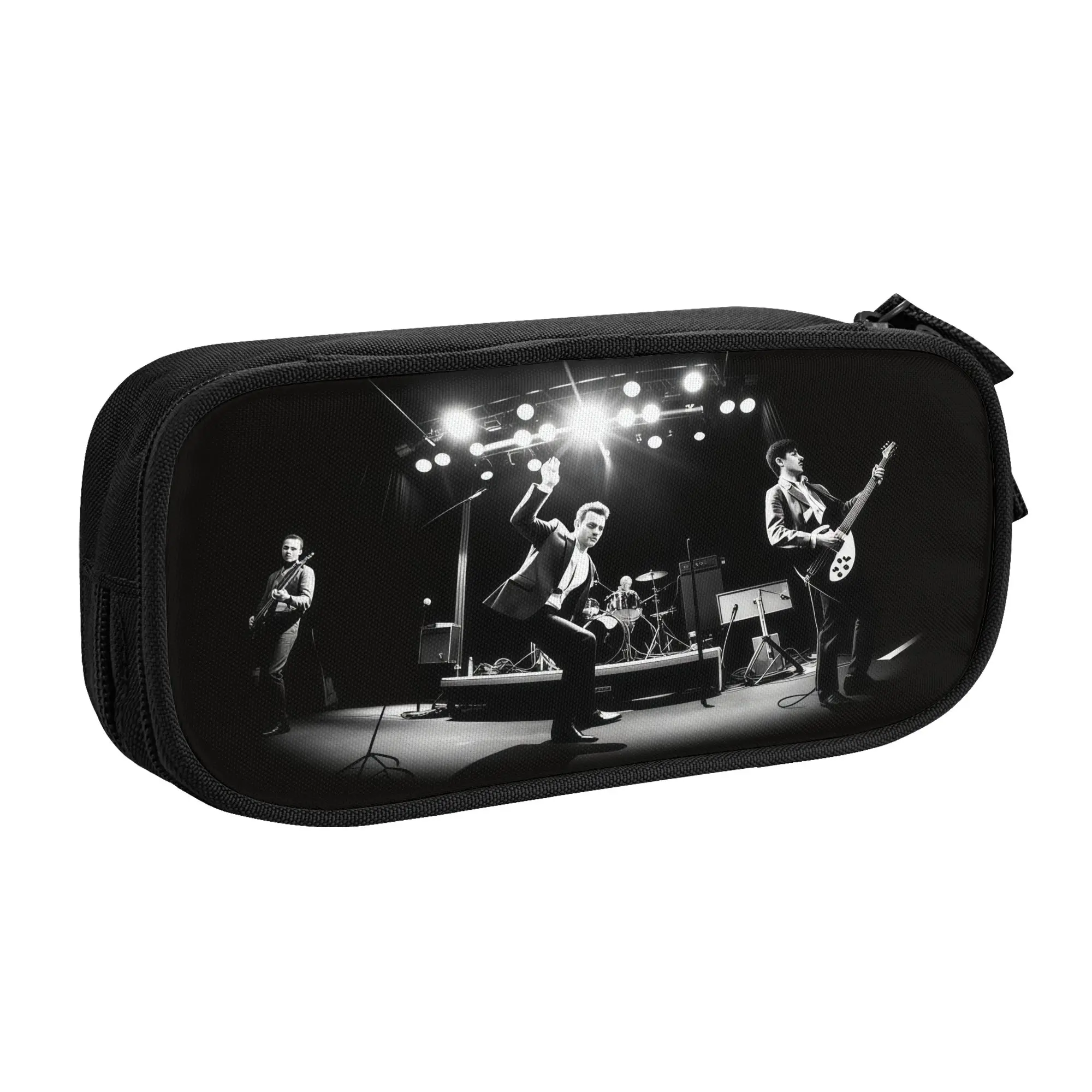English Rock Band The Smiths  Cute Pencil Cases Girls Boys Large Capacity  Pencil Bag Student School