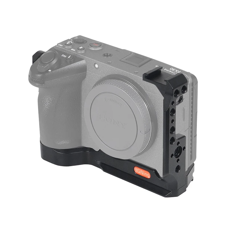 جهاز نصف قفص للكاميرا لسوني SLR ، إطار واقي ، حذاء بارد ، تحرير سريع ، قفل V ، مثبت ثلاثي القوائم ، FX3 ، FX30 ،