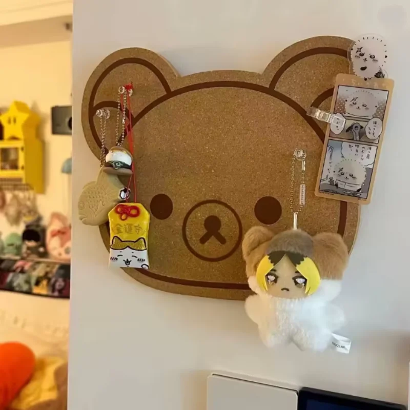 Embroidery Wall Art - Çizgi Film Ayıcık Rilakkuma Keçe Duvar