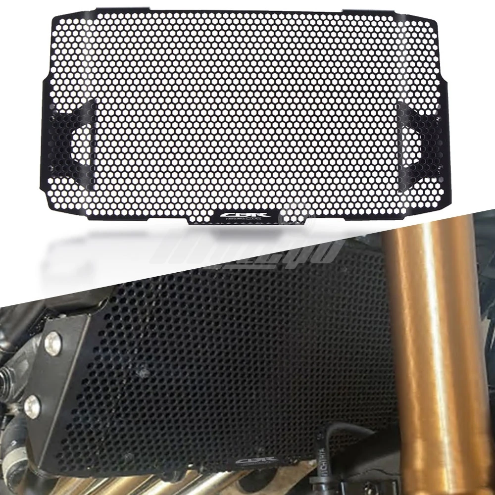

Fit For HONDA CBR650R CBR 650 R 650R CBR650 R 2019 2020 2021 2022 2023 2024 2025 Motorcycle Radiator Guard Radiator Grille Cover
