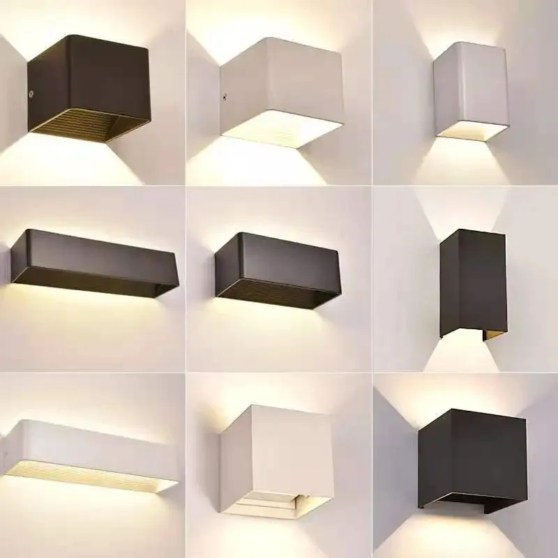 

Modern LED Wall Lamp for Bedside Living Room Stairs Aisle Bathroom Home Decorations Wall Sconce Indoor Lighting Fixture Luster