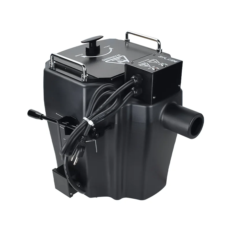 3500 واط آلة الضباب الجليد الجاف تأثير خاص سحابة الدخان منخفضة الكذب آلة شرارة الباردة لأحداث حفلات الزفاف المرحلة