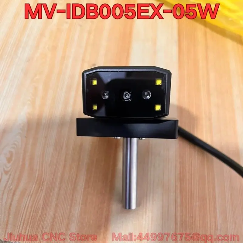 

Second-hand MV-IDB005EX-05W industrial code reader function test is normal