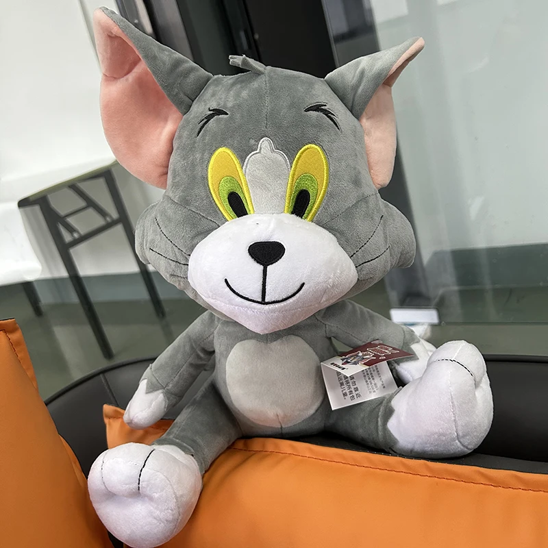 New Arrival Movies Plush Toy Original Tom and Jerry We Bare Bears Looney Tunes Core Stuffed Animals Which Is Your Favourite ?