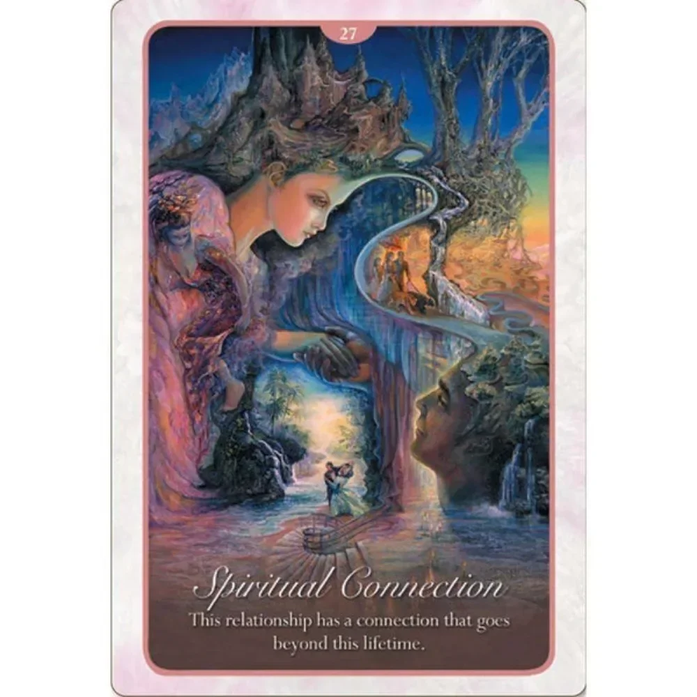 Whispers of Love Oracle Divination Tarot Cards Board games