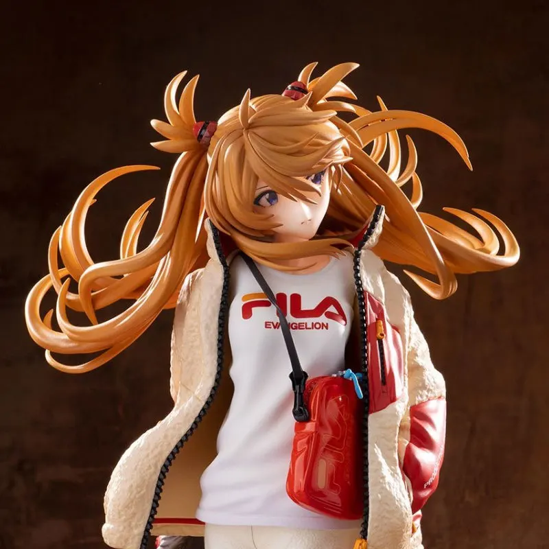 Em estoque japonês bandai novo século anime figura modelo desktop mais bonito caso decorações segunda empregada menina na moda colecionável