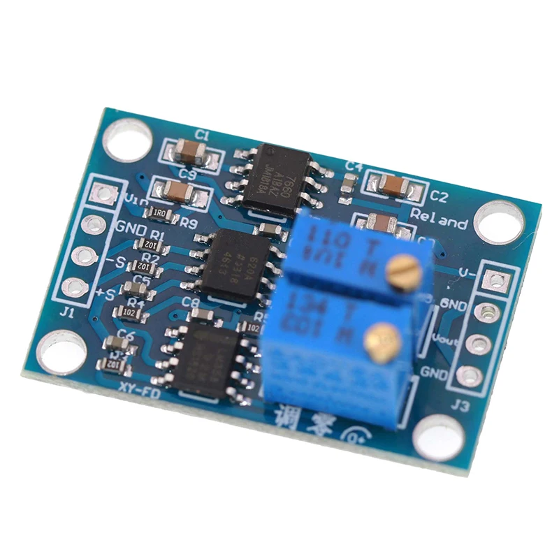 AD620 Microvolt MV High Precision Voltage Amplifier Signal Instrumentation Module Board Small Signal Instrument Amplifier