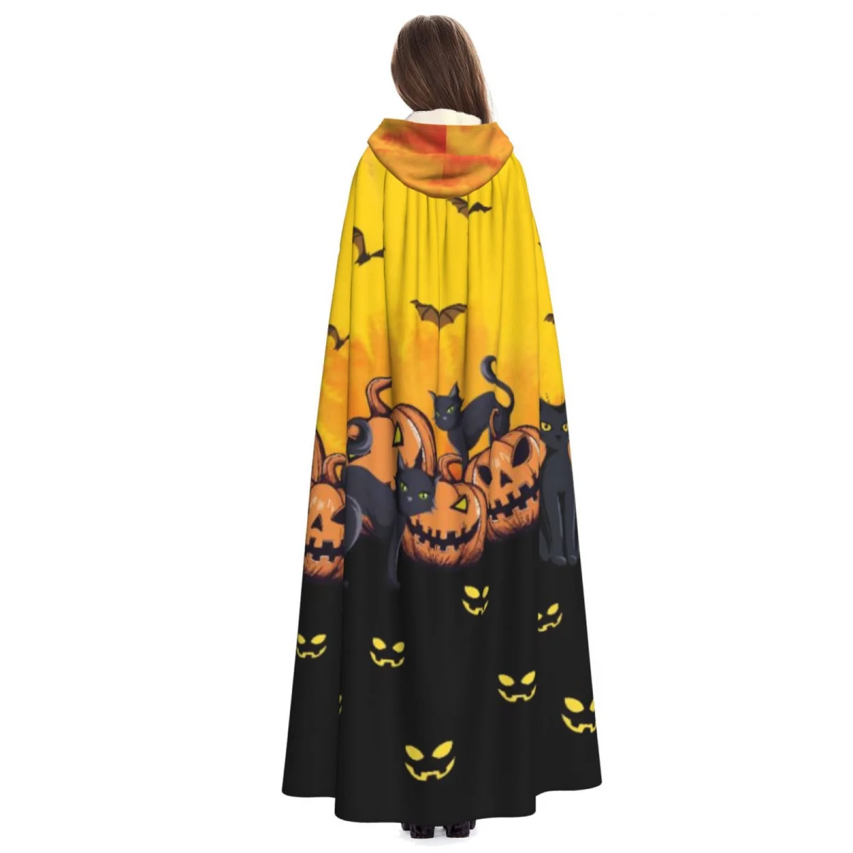 Erwachsene Vampir Cape Kapuze Robe Halloween Kostüme Umhang mit Kapuze für Männer Frauen Zauberwald Cosplay Hexen party Karneval Mäntel