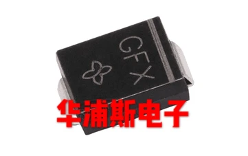 30pcs 100% orginal new SMD SMCJ48A DO-214AB SMC screen printing GFX 48V unidirectional transient suppression diode