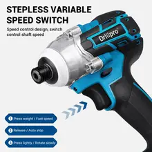 Brushless Cordless Electric Screwdriver #5
