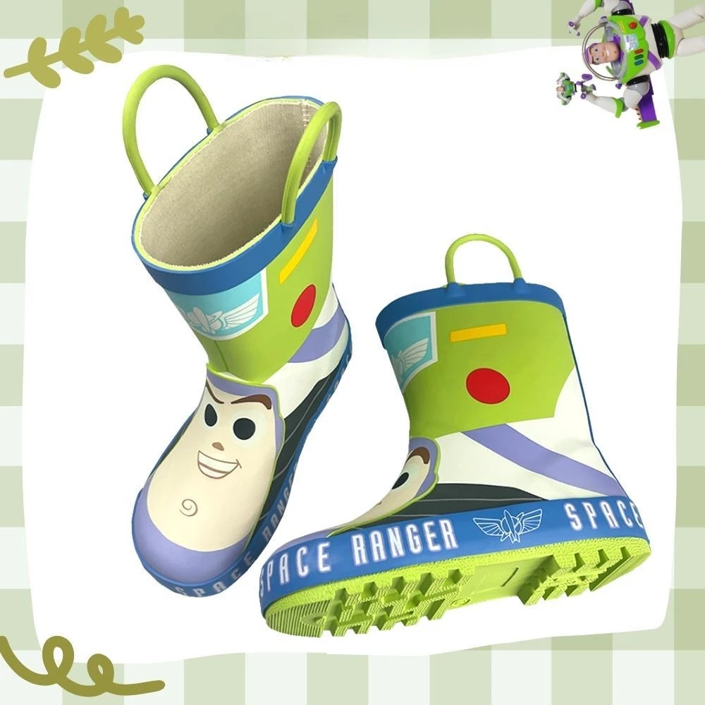 Disney cartoon kids Toy Story Rain Boots Student Rain Boots Children\'s gift Non-Slip Short shoes