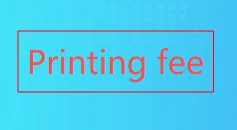 Pay the Printing Fee Balance