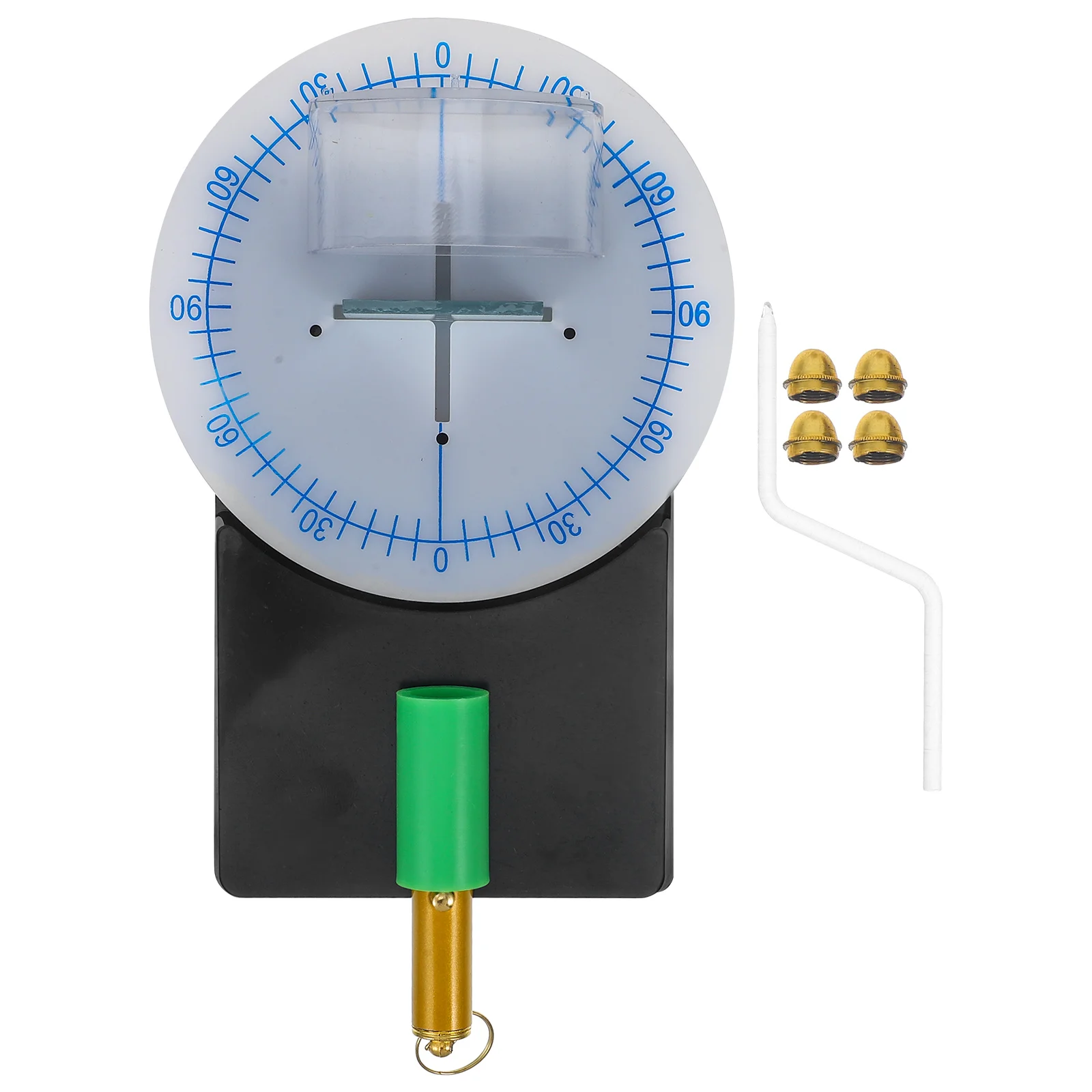 1 ensemble d'appareils de réflexion de réfraction de lumière pratiques, Instrument d'enseignement, outil éducatif pour les cours de physique et les expériences en laboratoire