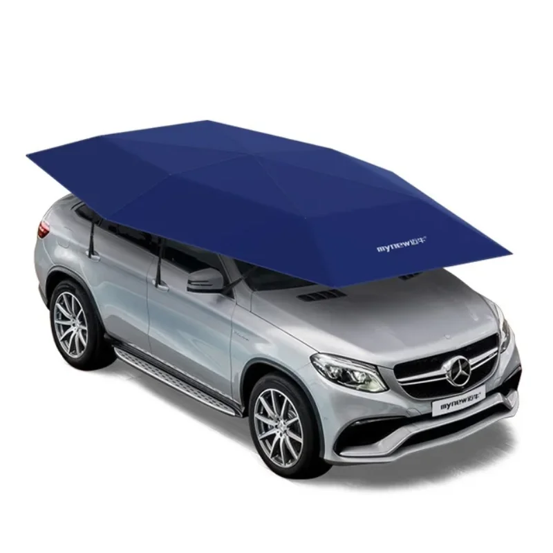 Mynew Automatic Car Exterior Accessories sun shade car umbrella 4.2M cover with Wireless Remote Controller