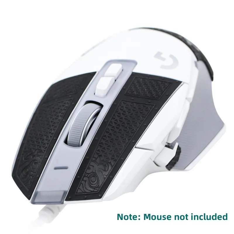 Hotline Games Mouse Anti-Slip Tape Armor Series for Logitech GPRO Wireless GPROX Superlight G502X,Moisture Wicking,Easy to Apply