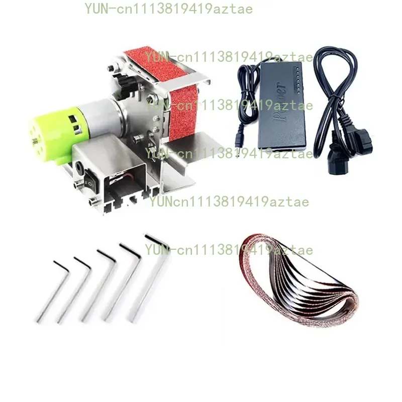 Desktop Grinding and Polishing Tools - Mini Electric Belt Sander