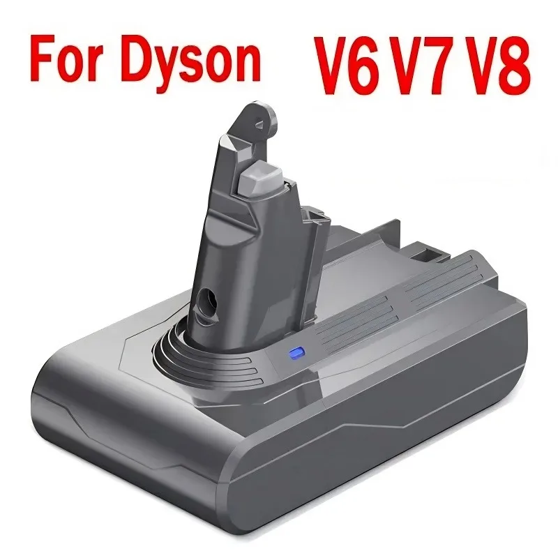 

6800mAh Suitable for Dyson V6 V7 V8 DC31A DC34B Series Battery SV03 DC62 SV10 SV11 SV12 SV14 SV15 Vacuum Cleaner Battery
