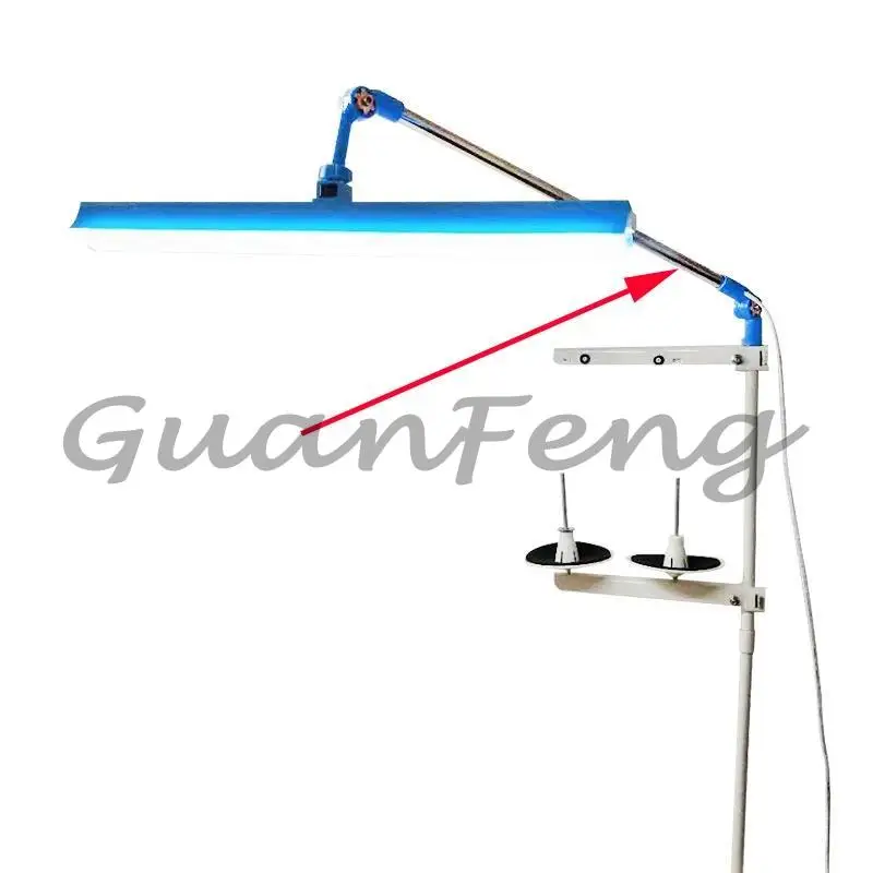 59cm Sewing Machine LED Light | No Flicker Thread Stand Lamp, 110V-220V Wide Voltage Eye-Friendly Lighting