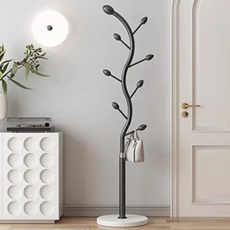 

Modern Jacket Clothes Hanger Garden Standing Minimalist Bedroom Clothes Hanger Garment Saving Hallway Furniture