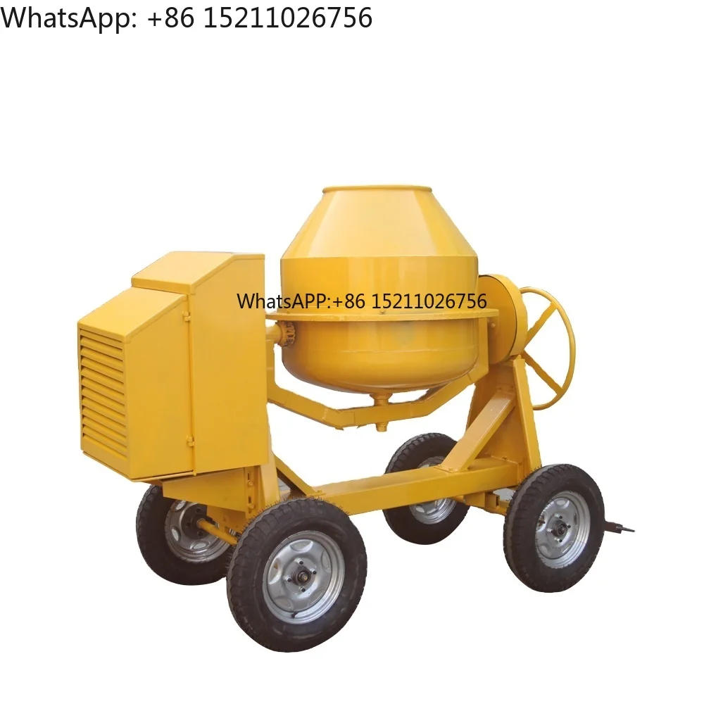 

One Bagger Concrete Mixer Industrial Cement Mixer Construction Sand Mixer