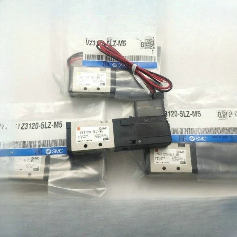 أجزاء لصمام الملف اللولبي الجديد SMC VZ31205LZ/G/MZM5 VZ51205LZ/G/MZ01 #1