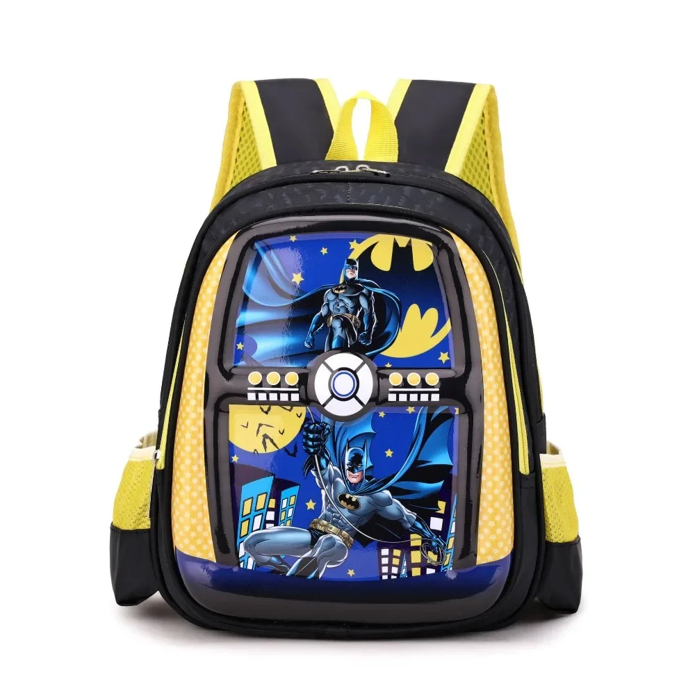 Elementary School Cartoon Pattern Princess Elsa Hero Spider Man Versatile 3D Backpack For Boys And Girls Lightweight Fashionable