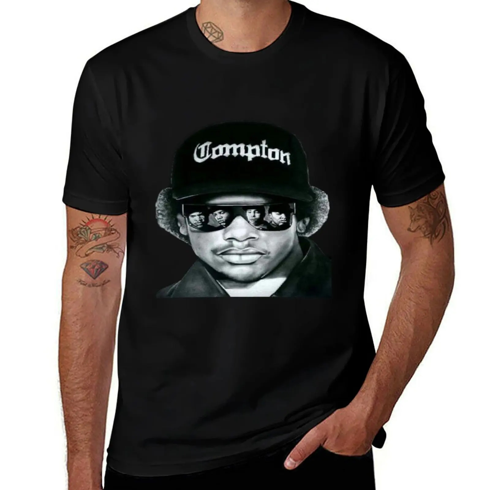 

HIPHOP 80'S , 90'S T-Shirt t shirts for man pack cotton man t shirt graphic