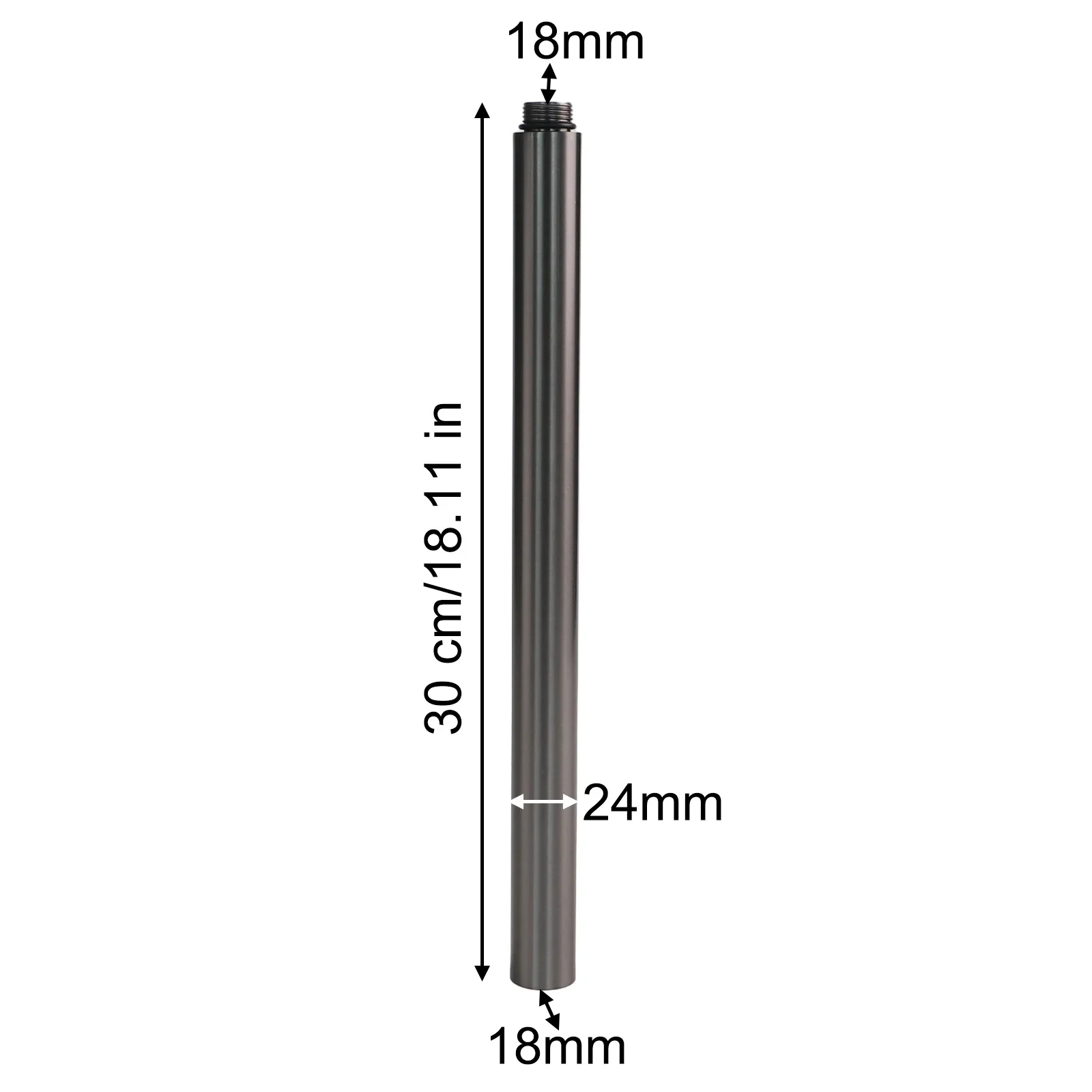 Bathroom Setup Gray Shower Extender Compatible Shower Systems Compact Shower Rust Resistant Versatile Installation