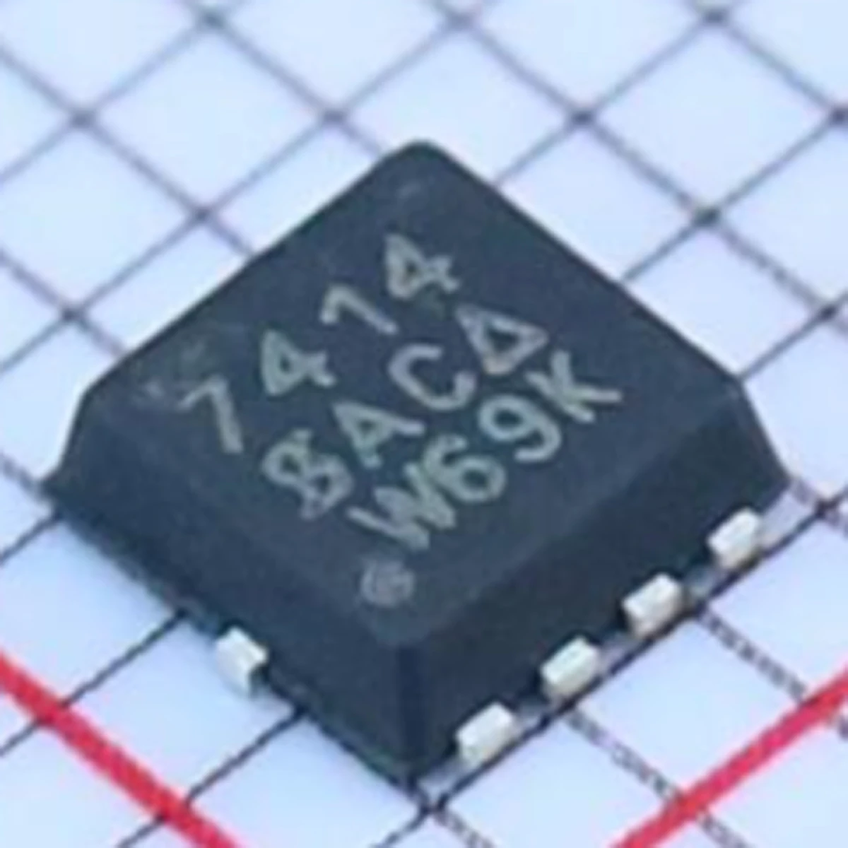 5 buah SI7414DN-T1-E3 channel PowerPAK1212-8 asli SI7414DN menandai 7414 MOSFET 1.5W 60V 5,6a 1 N